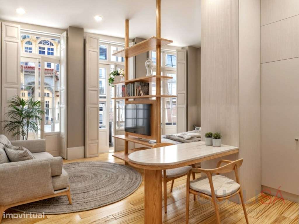 Apartamento T1 em prédio novo no centro histórico de Braga - em fas... - Grande imagem: 3/26