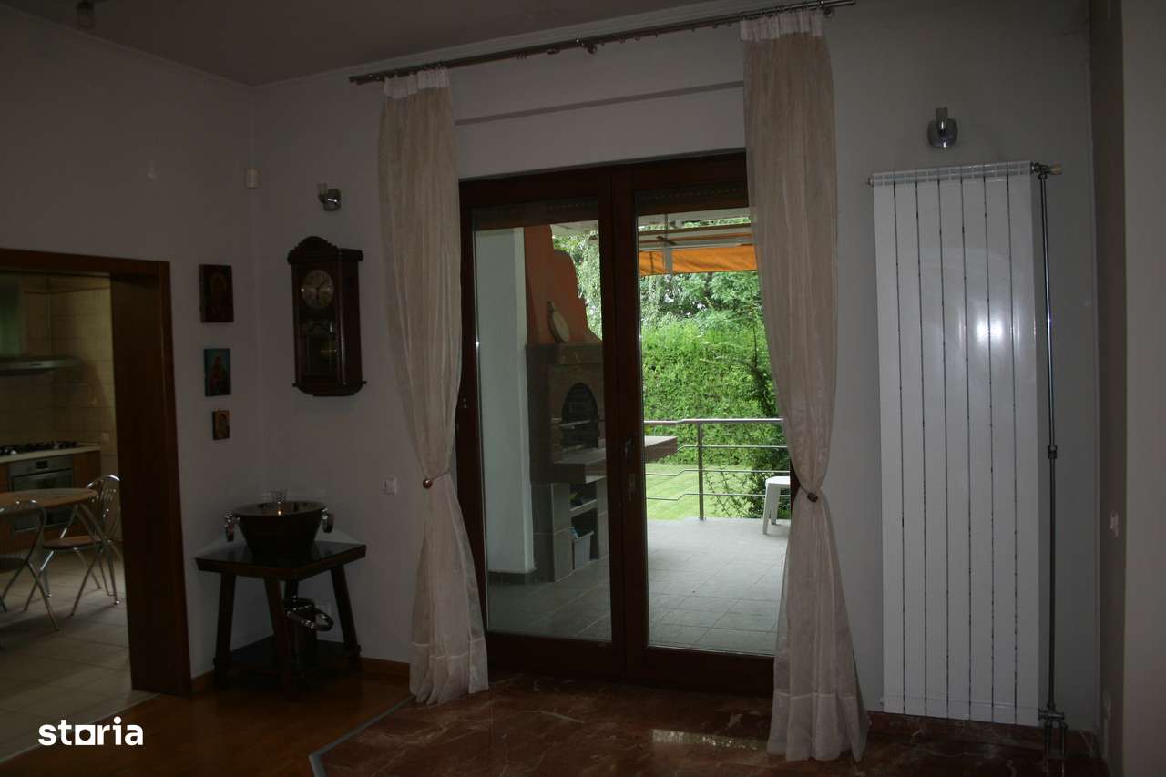 Vanzare vila superba D+P+1+M garaj piscina teren 2500mp Pipera padure-5