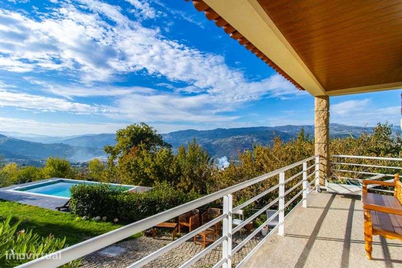 MORADIA T4 PISCINA RESENDE vista DOURO - Grande imagem: 4/8