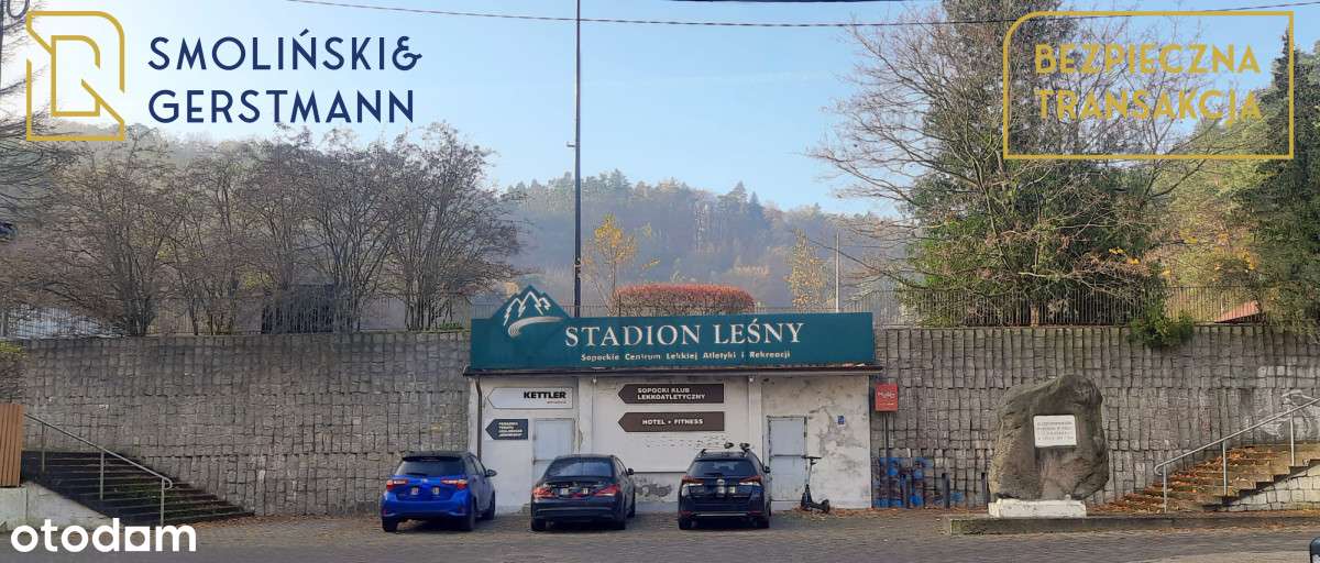 Na sprzedaż - ul. Wybickiego, 40m2, Sopot Górny !-8