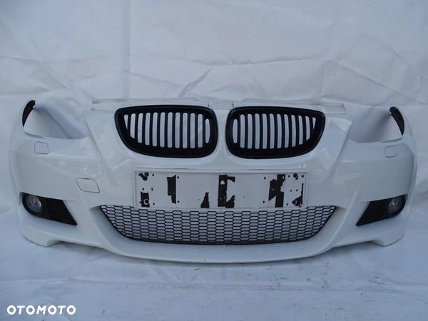 ZDERZAK PRZÓD PRZEDNI BMW E92 E93 M-PAKIET ALPINWEISS F-VAT - 1