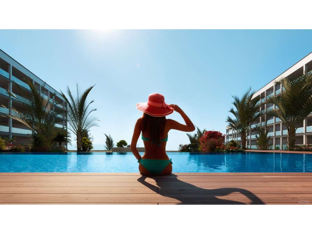 Apartamento T2 no condomínio privilegiado - Grande imagem: 2/15