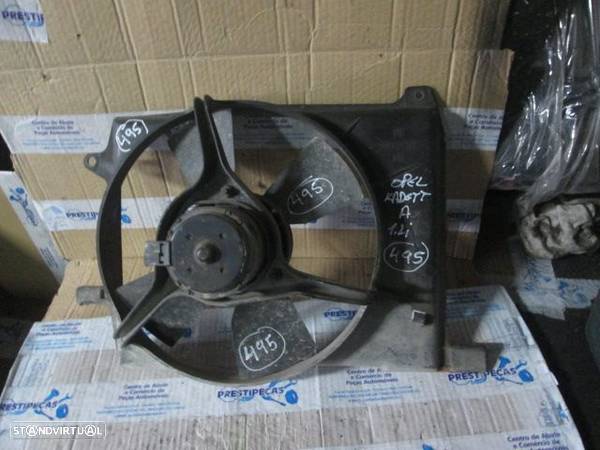 Ventilador 90220217 OPEL KADETT 1986 1.2 I - 1