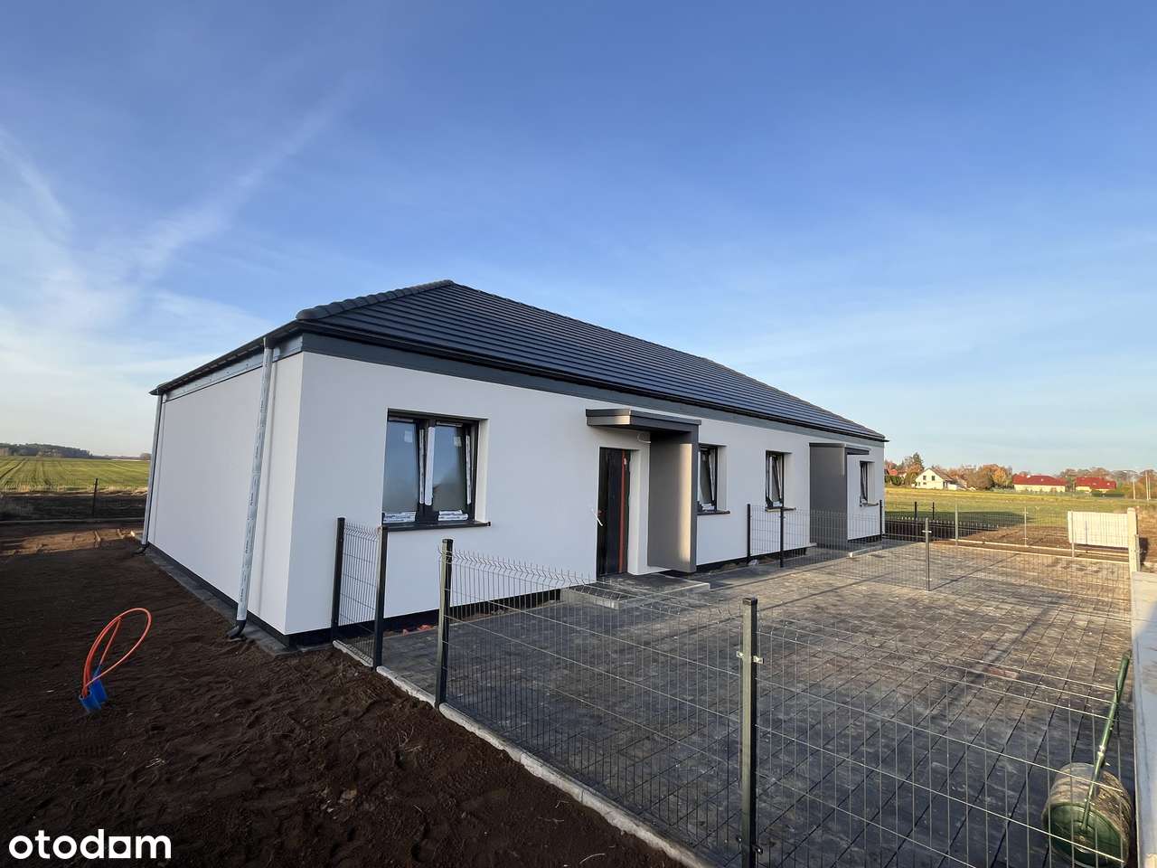 Mieszkanie z ogródkiem Niekłonice ul. Klonowa - Pełny obrazek: 4/6