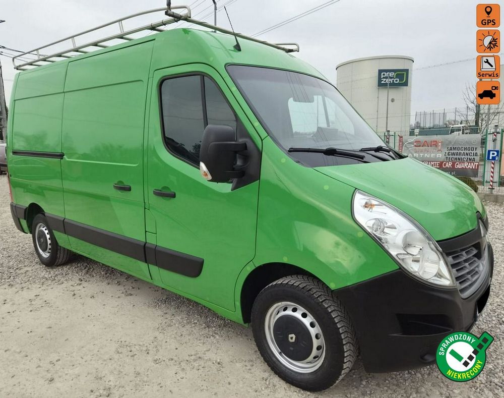 Renault Master 2019