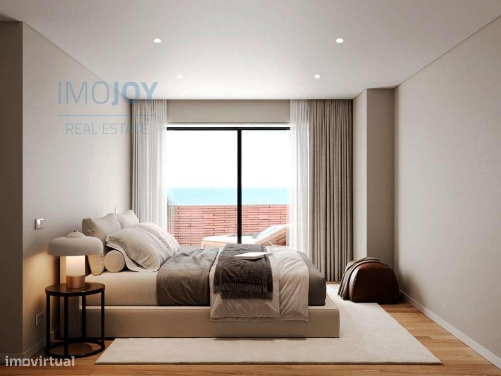 Penthouse T4 Exclusiva com Vista Mar em Leça da Palmeira - Grande imagem: 4/25