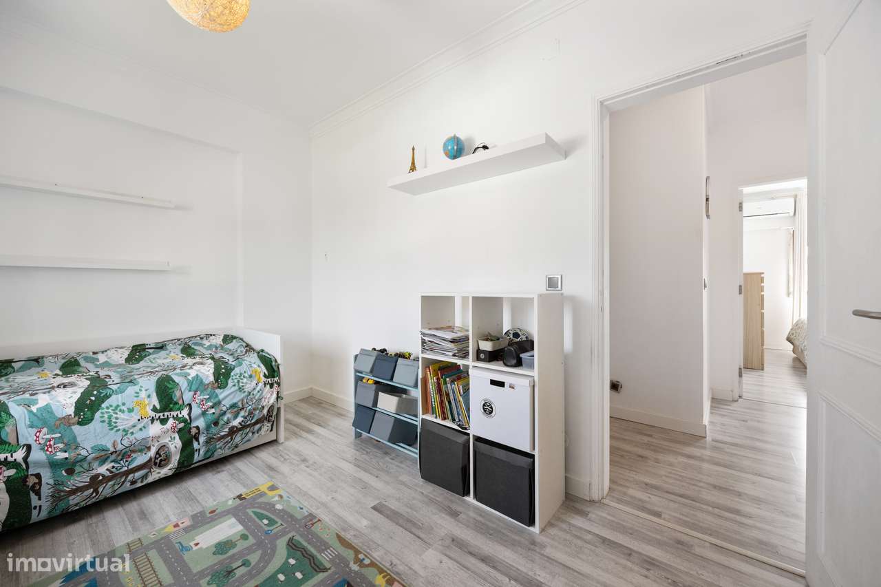 Apartamento T2 -Centro Carcavelos - Sassoeiros-19
