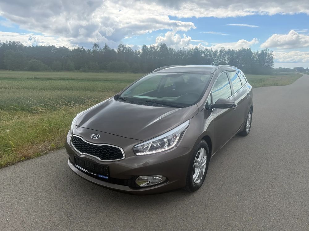 Kia Ceed II 2013