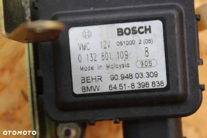 Silniczek mechanizm nagrzewnicy BMW z3 e36 8398838 - 2
