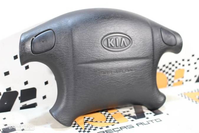 Airbag De Volante Kia Shuma Ii (Fb)  K2dj57k00a / K2dj 57 K00a - 2