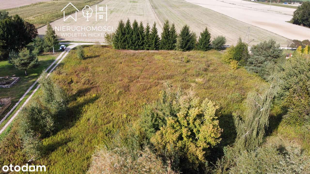 2 Działki w otoczeniu drzew – Wyszyna, gmina Stara Biała k Płocka-6