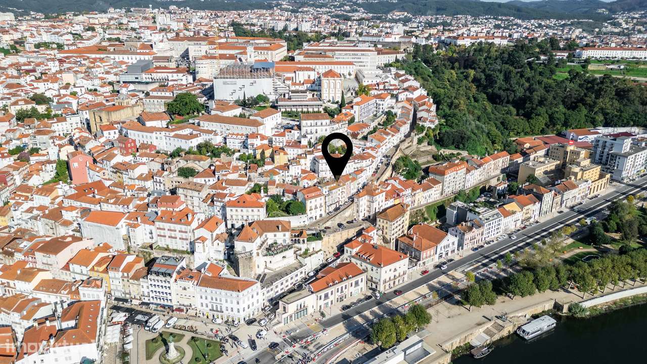 Prédio com vista soberba sobre o rio Mondego-42