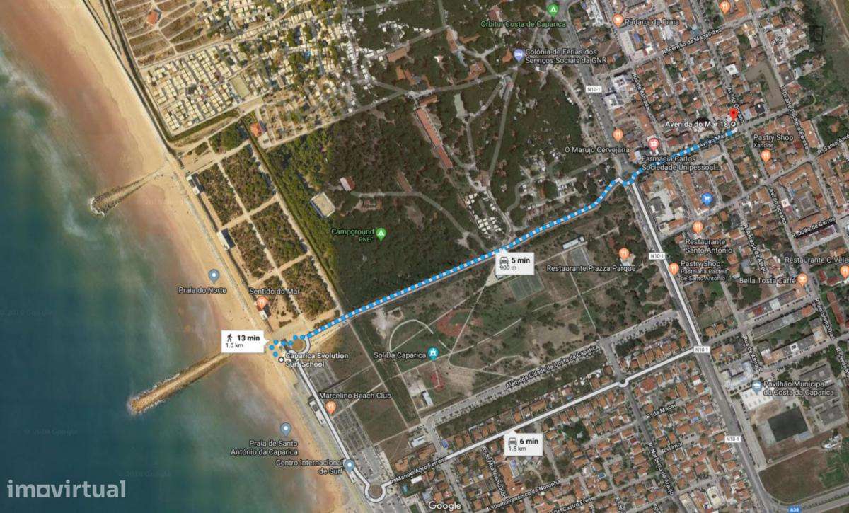 Apartamento com 1 quartos - localizado em Costa da Caparica Lisbon - Grande imagem: 4/10