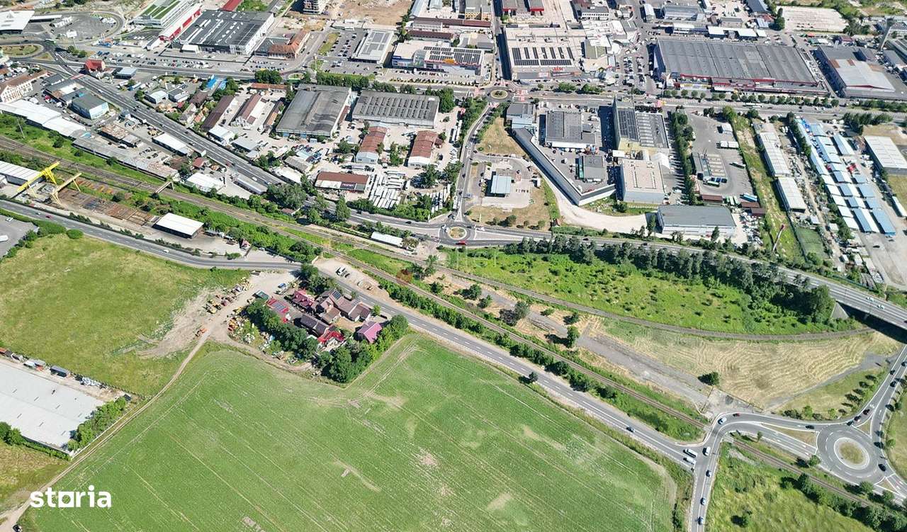 Teren intravilan cu PUZ - Imagine principală: 5/20