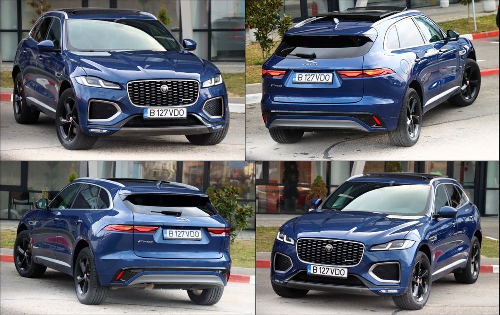 Jaguar F-Pace D200 AWD R-Dynamic HSE 2022