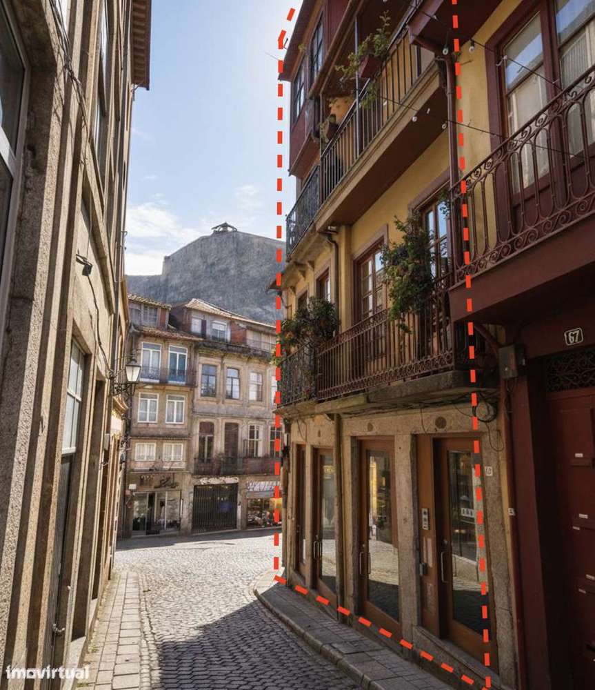 T3 Duplex no Centro Histórico do Porto — Rua dos Caldeireiros | 120 m² - Grande imagem: 5/17