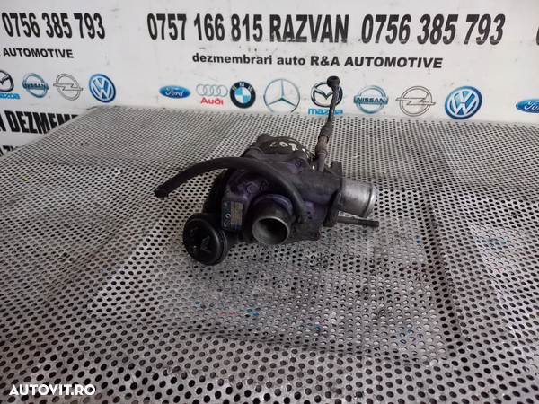 Turbo Turbina Opel Corsa C Combo Meriva Fiat 1.3 Cdti Cod 73501344 70 Cai - Dezmembrari Arad - 4