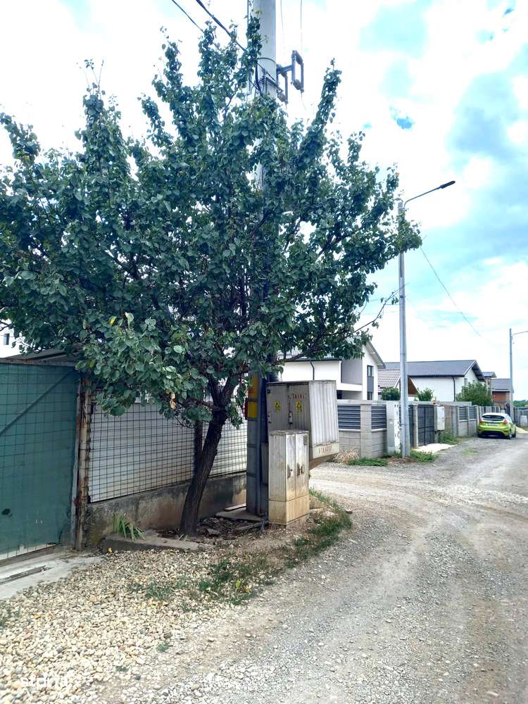 Teren intravilan Crevedia, Manastirea, 500mp - 17.000 euro, 0%comision-12