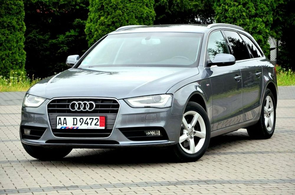 Audi A4 B8 (2007-2015) 2012