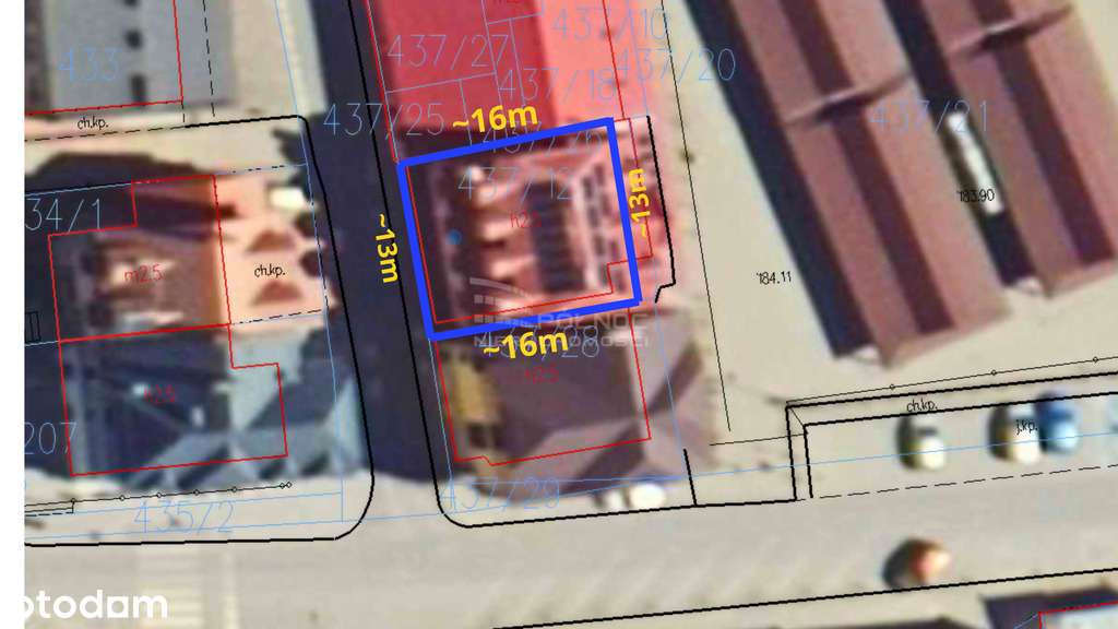 Budynek usługowy w Hrubieszowie na Łaziennej-11