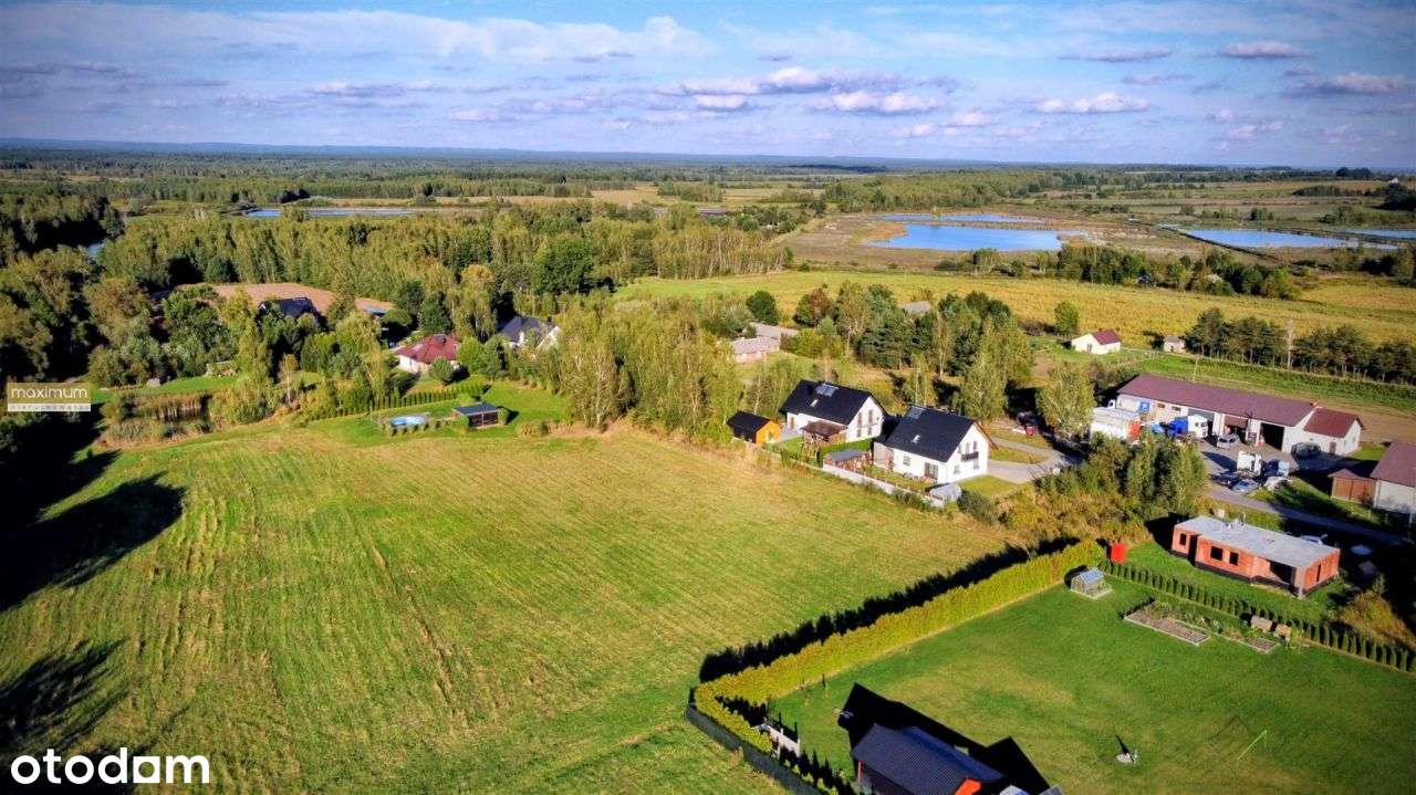 Działki budowlane 14 ar | 24x61 M | Chmielek-7