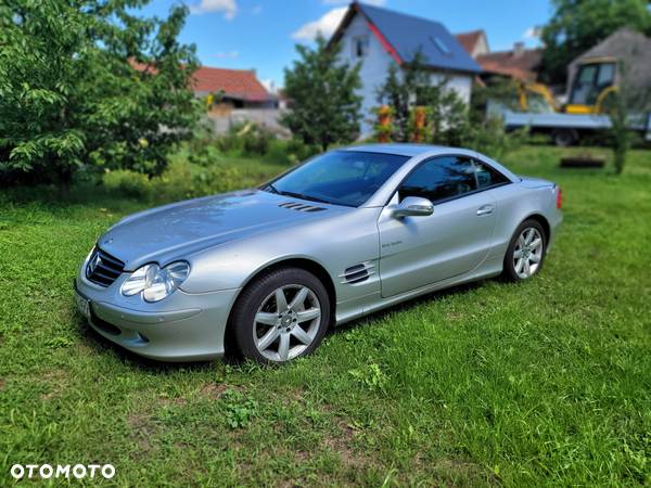 Mercedes-Benz SL 500 - 1