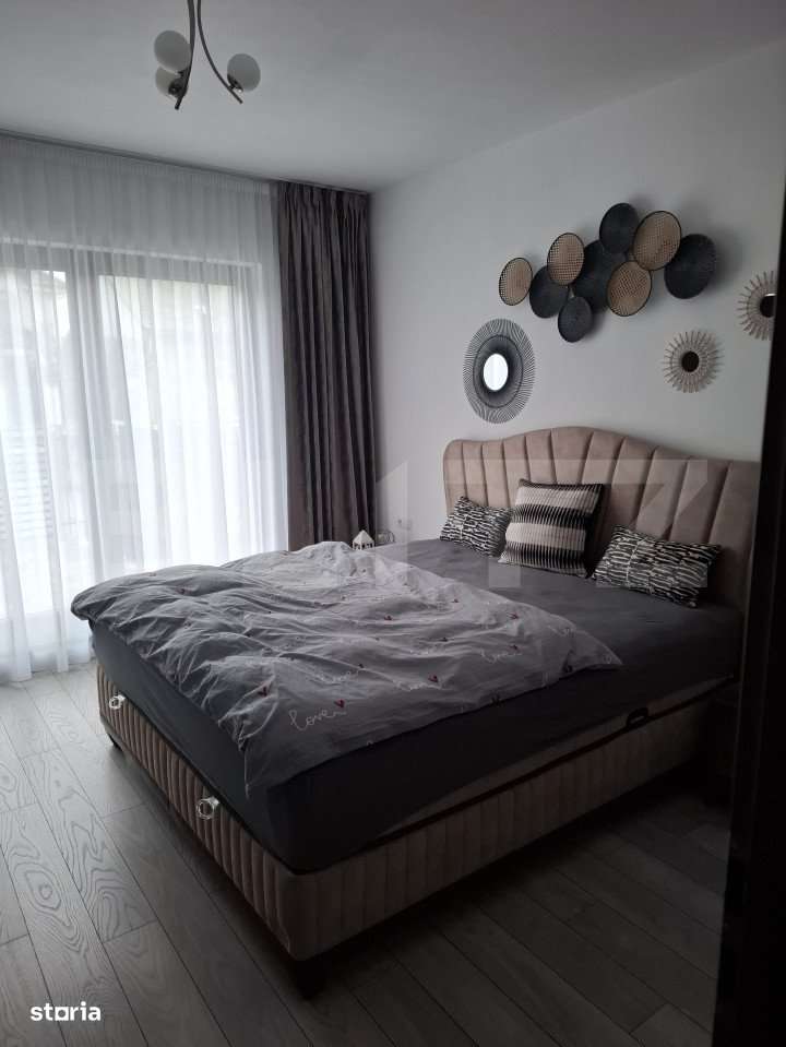 Casa moderna de vanzare, 4 camere, 128 mp utili, mobilat, zona Bucovin - Imagine principală: 5/14