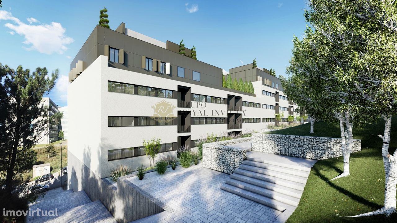 Apartamento T2 Empreendimento Varandas da Cidade em Gualtar - Braga