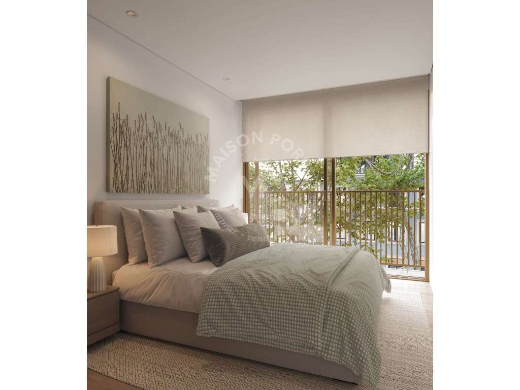 Apartamento T1 com Varanda e Lugar de Estacionamento inserido em Co... - Grande imagem: 4/33