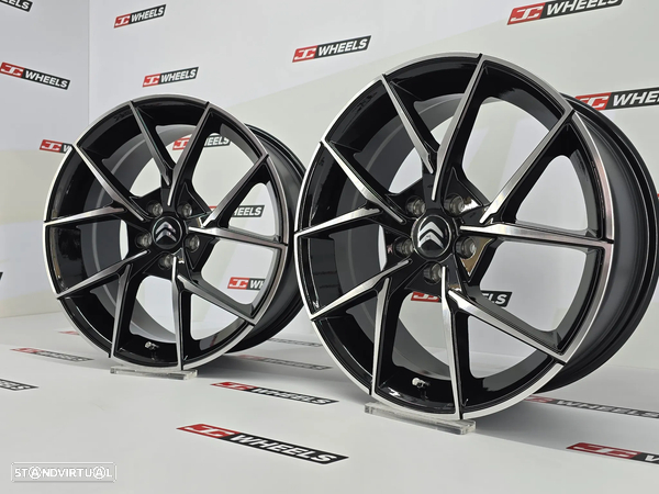 Jantes Citroen Fav1 em 15 | 4x108 - 3