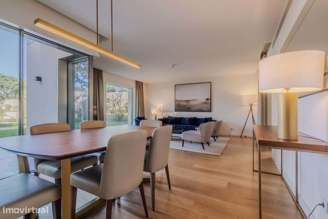 Apartamento T2 Elegante com Jardim Privado e Piscina - Quinta da Marin - Grande imagem: 3/30