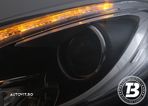 Faruri LED compatibile cu Mercedes ML W166 Black Design - 8