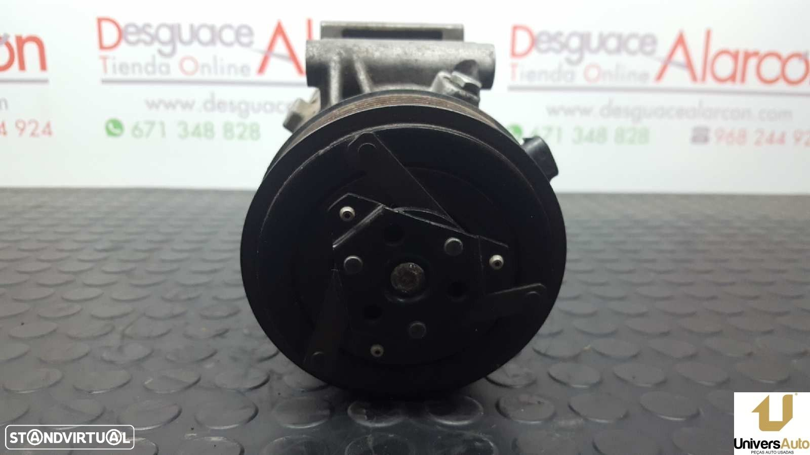 COMPRESSOR DE AR CONDICIONADO NISSAN PRIMERA BERLINA (P12) TEKNA - 4