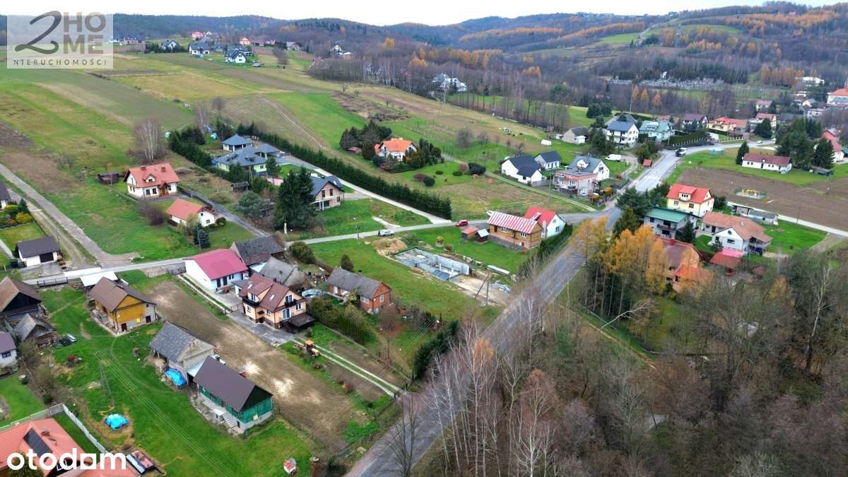 Działka budowlana w Dołach, gm. Dębno - 8 arów-8