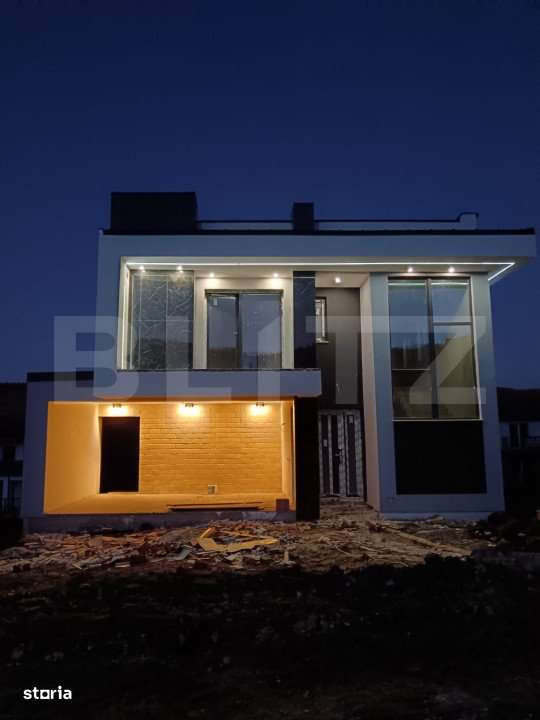 Casa Individuala 119mp, in zona Popesti, cu priveliste - Imagine principală: 2/19