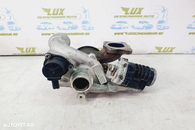 Turbo turbina 1.2 thp hn05 9836081180 887157-0001 Opel Crossland X 1 seria - 3