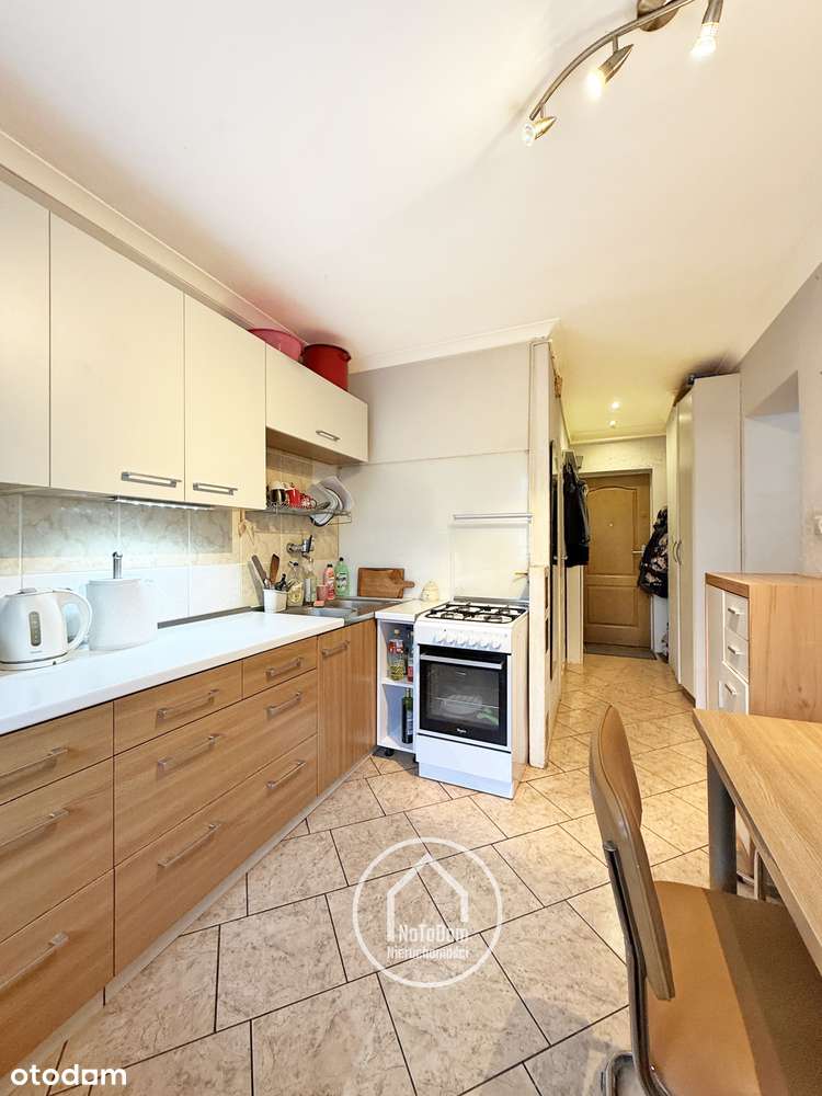 Mieszkanie w Centrum 2-pokojowe, 45,04 m², Słupsk – ul. Mostnika 3-7