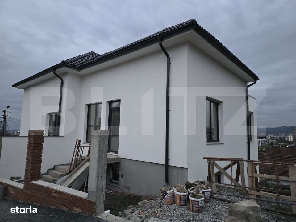 2 Unitati, Duplex semifinisat, zona Dambul Rotund, priveliste spre ora - Imagine principală: 2/16