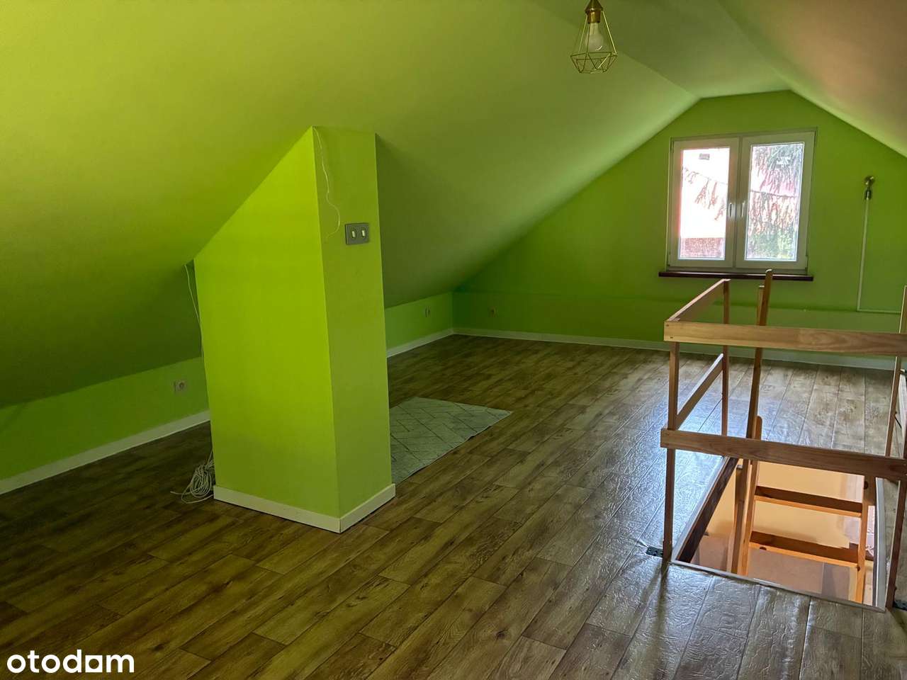 Działka wraz z domkiem pod Serockiem przy Bugu - Pełny obrazek: 5/10