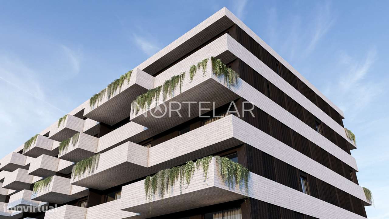 T3 novo com varanda ampla e garagem – Valongo-3