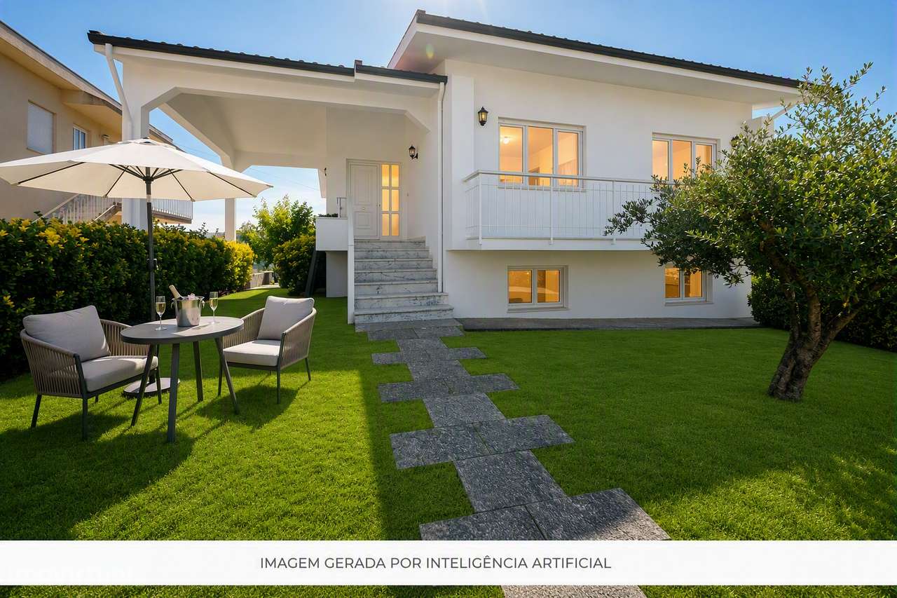 Moradia T3 com Jardim, Armazém e Terreno de 622 m² em Santo Tirso-6