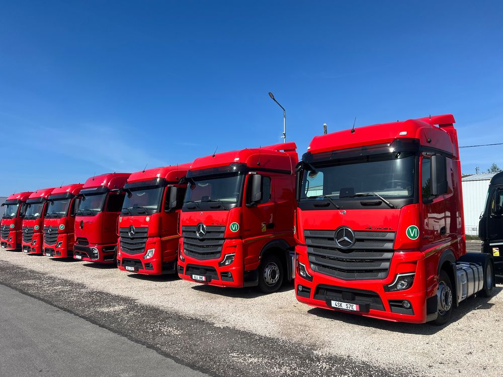 Mercedes-Benz Actros 2024