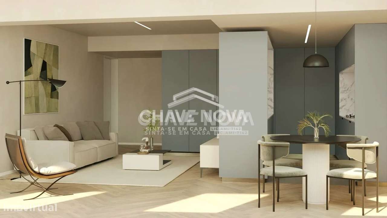 T2 para venda na Baixa do Porto - Bandeira 31 PRT/01583_2/CO - Grande imagem: 4/10