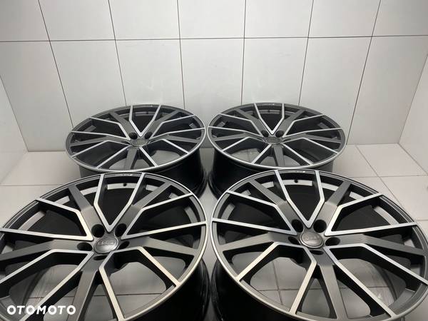 FELGI 22 AUDI Q7 A8 S LINE 9.5 ET35 IDEALNE - 1