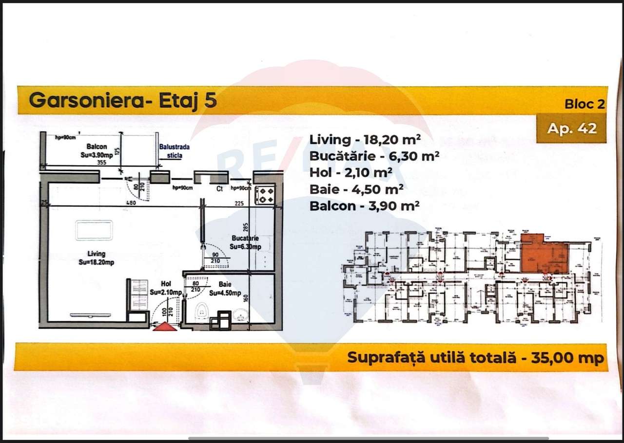 Garsoniera de vanzare - Berceni - Imagine principală: 3/3