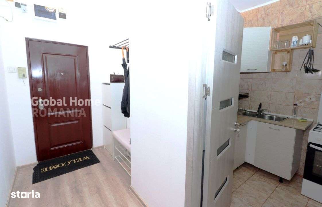 2 camere 1 Mai | Et 4/7 - 54mp | Zona verde | Loc joaca copii | Metrou-16