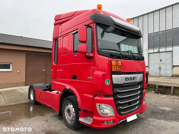 DAF XF480 / RETARDER / SPACE CAB / ALUFELGI / PTO / FULL SPOILER - 1