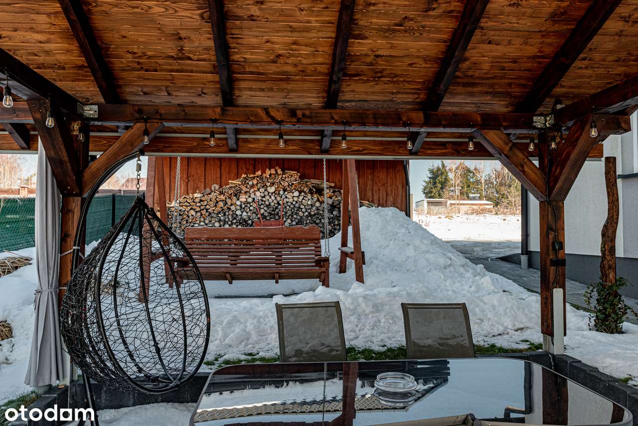 Nowoczesny dom jednorodzinny w Pogórskiej Woli, gmina Skrzyszów-19