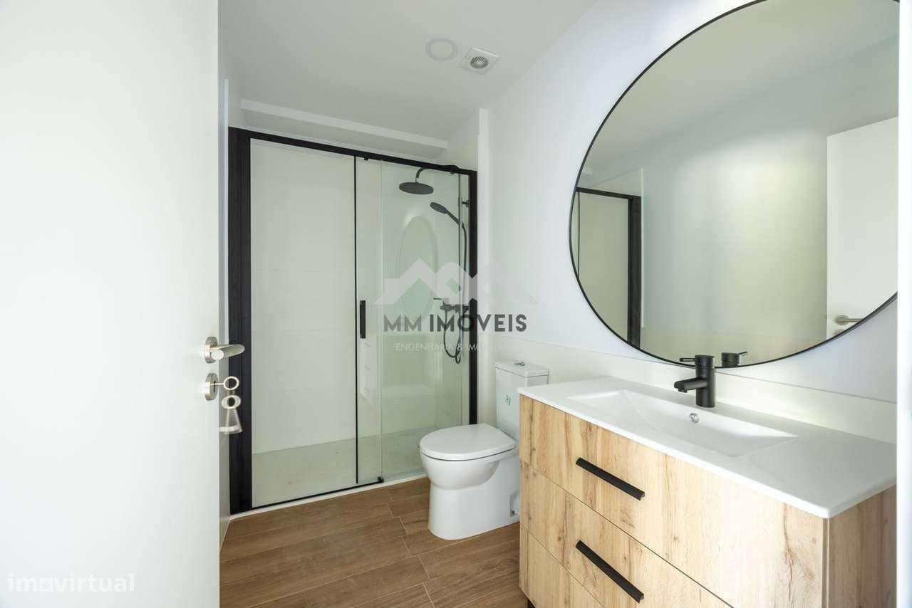 Apartamento T2 | NOVO | Argoncilhe | Suite | Lugar de garagem dois car - Grande imagem: 4/28