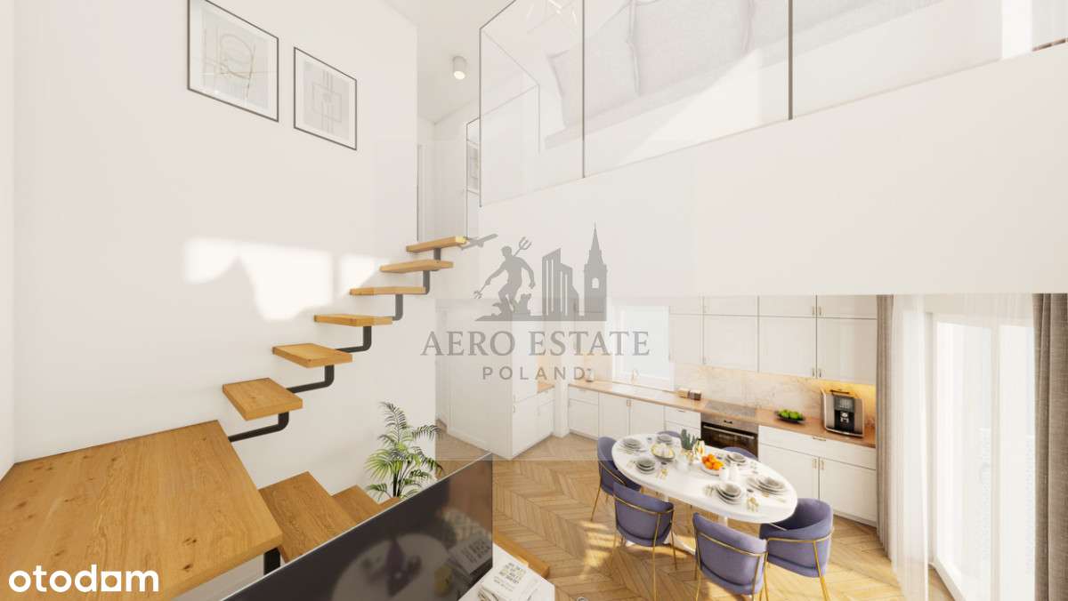 Unikatowe 2-poziomowe z antresolą – Promocja!-6